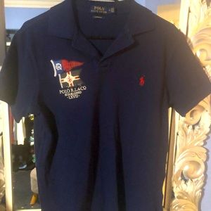 Ralph Lauren polo anniversary shirt